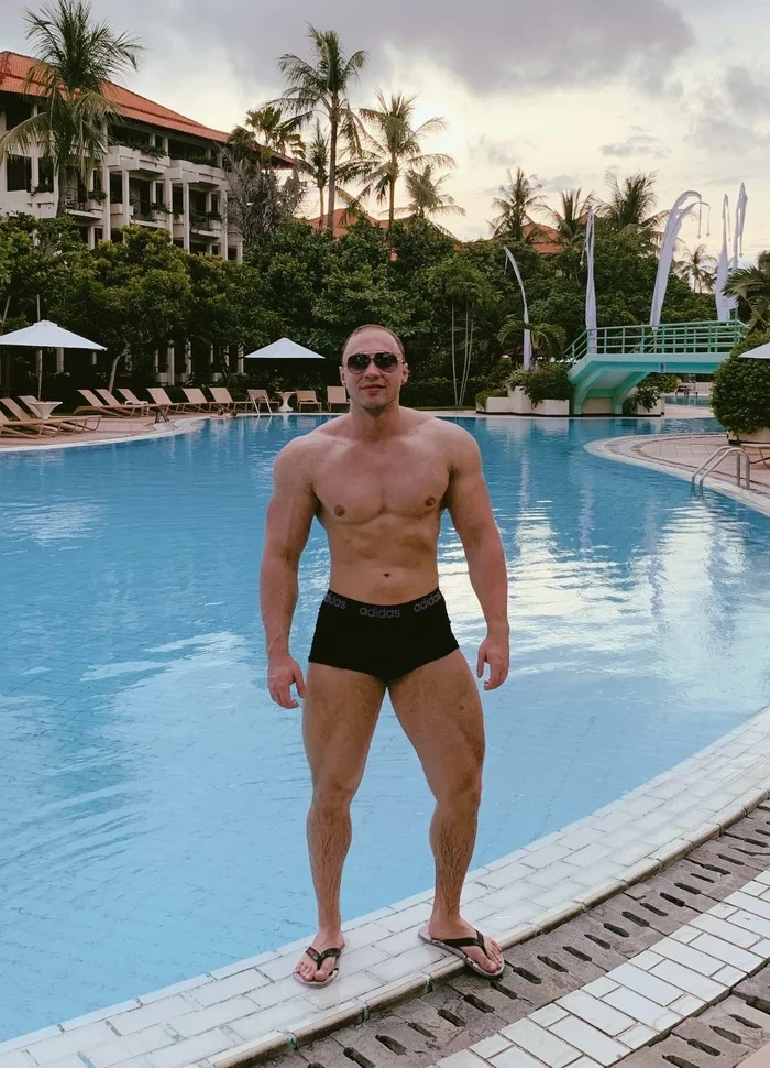 Sergey Skolskiy - Sergey Skolskiy (@Sergey_Skolskiy) - My, Fitness, Body-building, Guys, Men, Muscle, Sexuality, Torso, Longpost