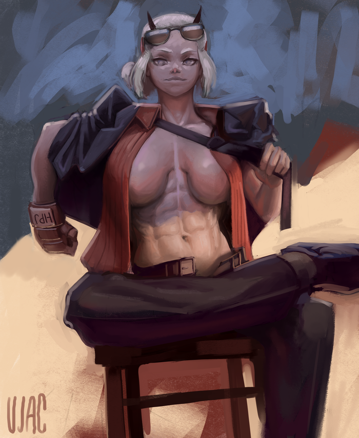 Justice, The Awesome Demon