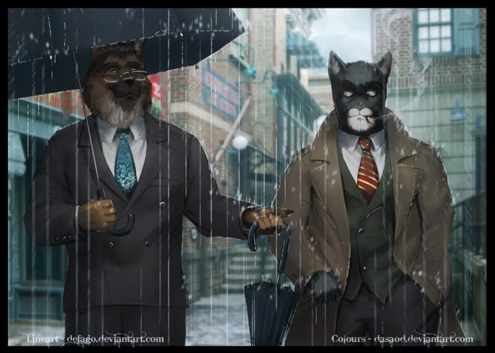 Blacksad - Blacksad, Фурри, Комиксы