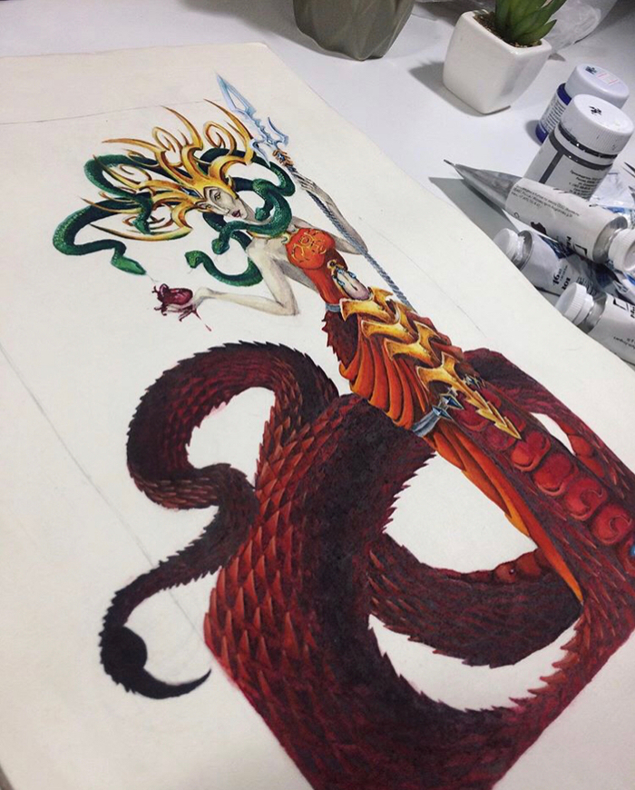 Morathi Warhammer, Wh Art, 