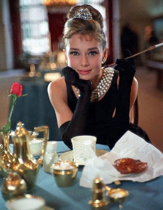 Audrey - Audrey Hepburn, Breakfast at Tiffany's, The photo