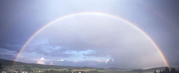 How does a rainbow work? Part 1: Primary Rainbow - My, The science, Rainbow, Optics, Images, Longpost