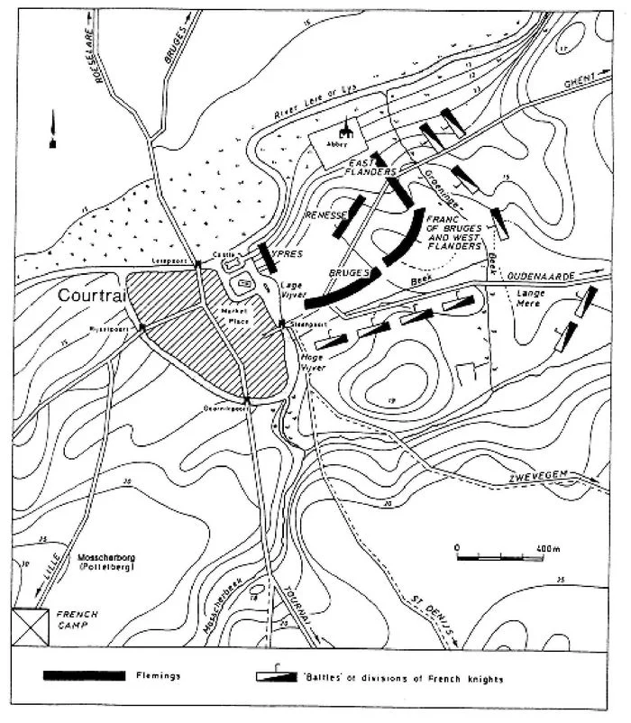 How the knights attacked the infantry - My, Knights, Infantry, Military history, Middle Ages, Cavalry, Rider, Longpost, Series Myths about medieval warfare