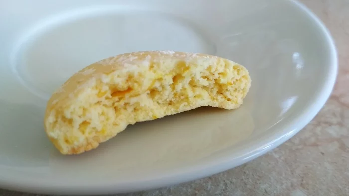 Лимонные печеньки Рецепт, Печенье, Выпечка, Длиннопост