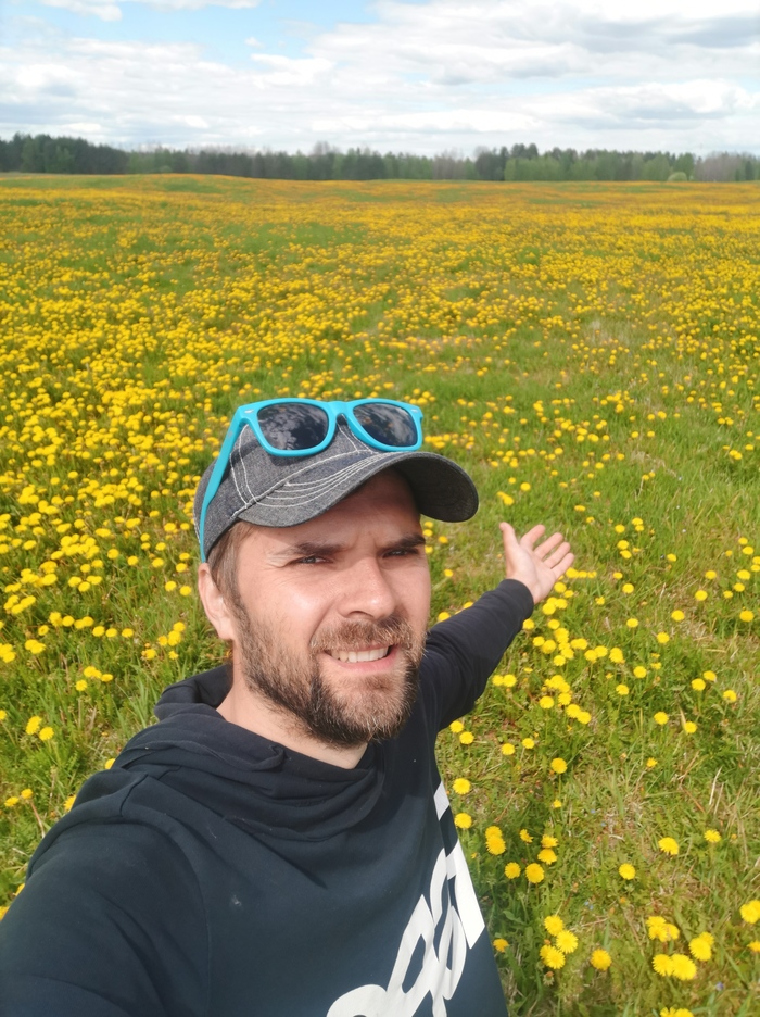 Продолжение поста «Миллион одуванчиков» | Пикабу