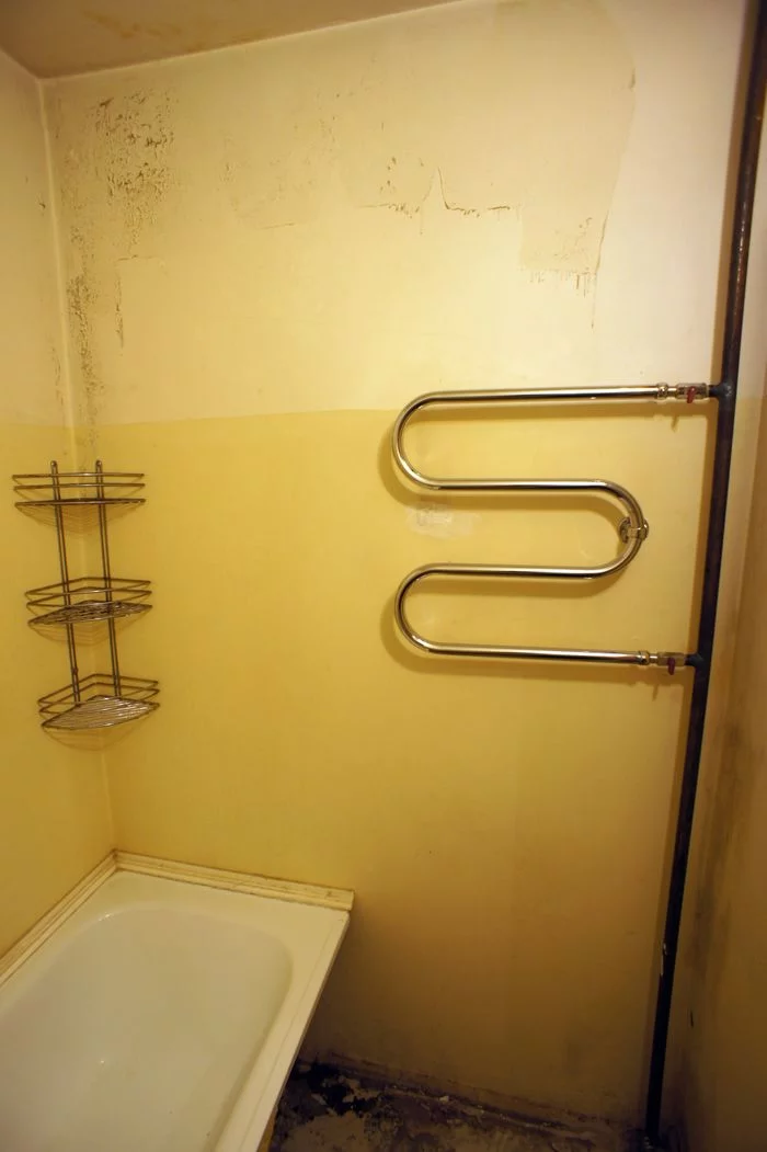 Bathroom renovation, super-economy option (crisis, post-Covid) - My, Bathroom renovation, Krasnoyarsk, Courage and not dementia, Longpost