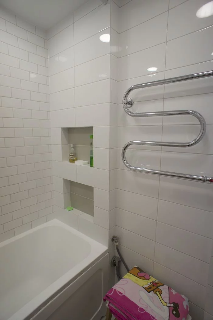 Bathroom renovation, super-economy option (crisis, post-Covid) - My, Bathroom renovation, Krasnoyarsk, Courage and not dementia, Longpost