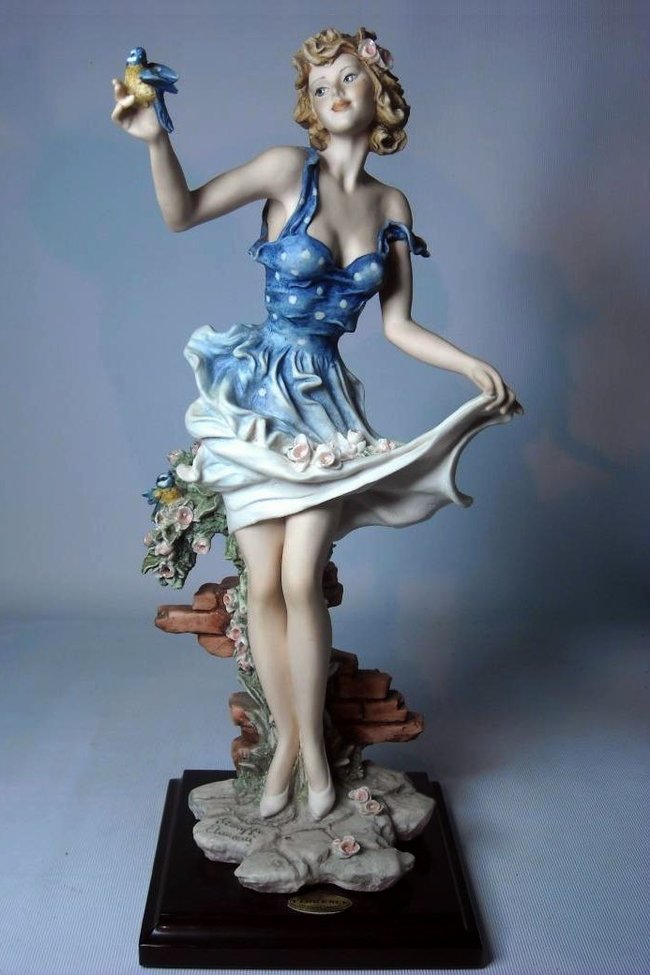 Contemporary Art - Giuseppe Armani - My, Statuette, Italy, Cold porcelain, Modern Art, Longpost, Giuseppe Armani