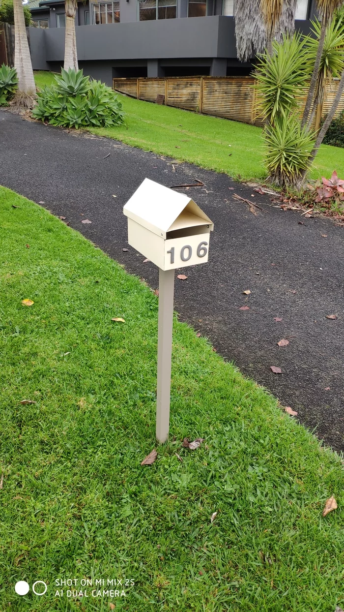 Mailboxes - My, New Zealand, Mailbox, beauty, mail, Walk, Longpost