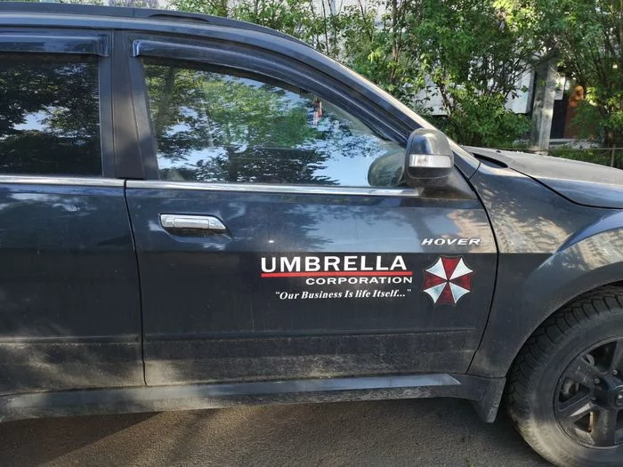 July - My, Umbrella Corporation, 2020, Apocalypse, , Future