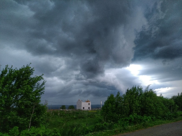 Ответ на пост «Непогода»