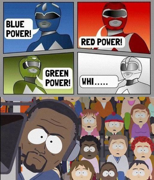 Power... - Картинка с текстом, Юмор, South Park