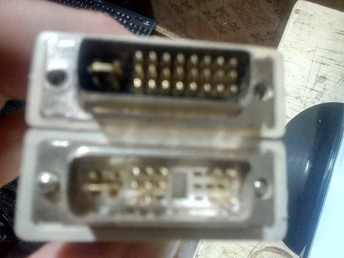 What happened to the video card after this connector? - Prank, Video card, Connector