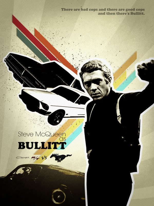 Movie Cars #12 Bullitt's Mustang - My, Bullitt, Ford mustang, Movies, Auto, Video, Longpost