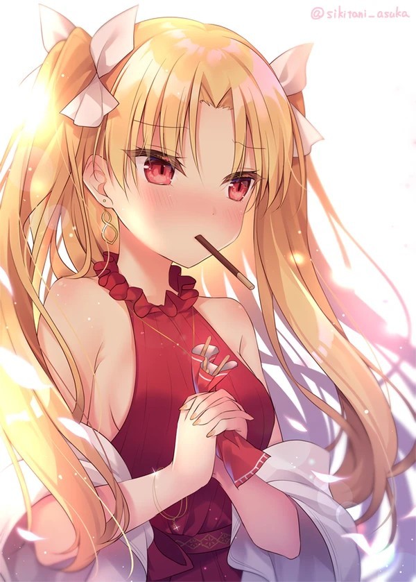 Mistress of the Underworld - Anime, Anime art, Art, Fate, Fate grand order, Ereshkigal