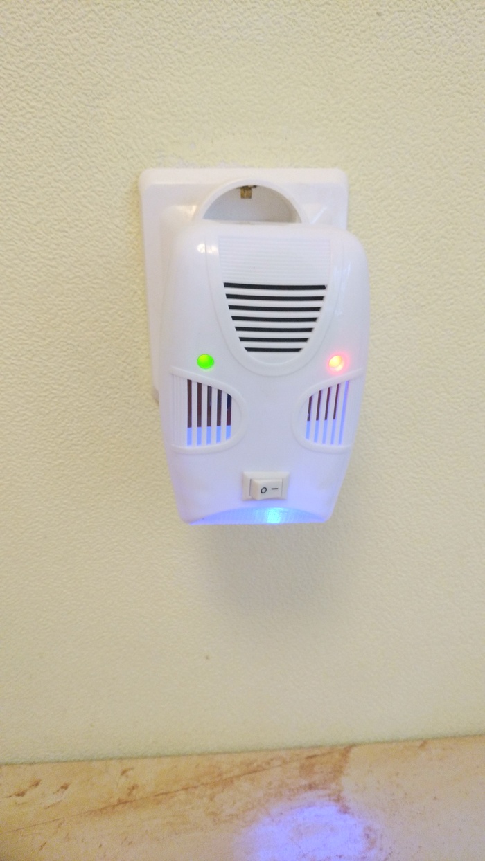 Ультразвук для мышей. Помогите глупому (помогли) | Пикабу