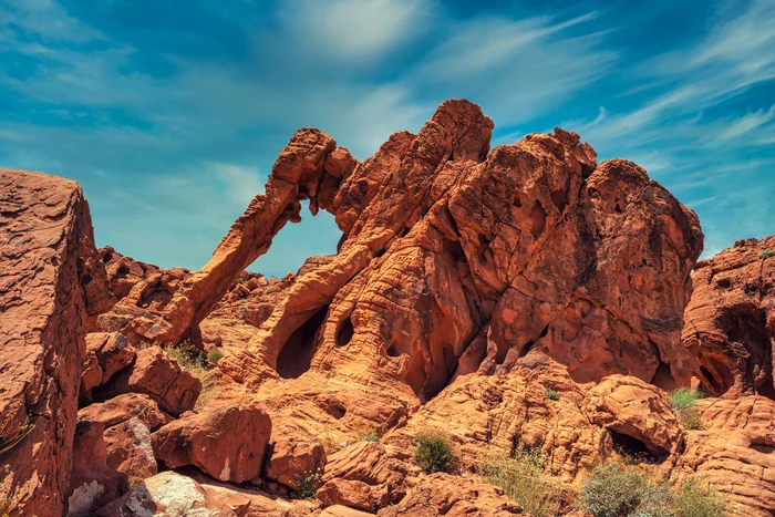 Stone sculptures - My, USA, Nevada, Desert, The mountains