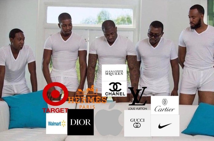 Старый мем на новый лад