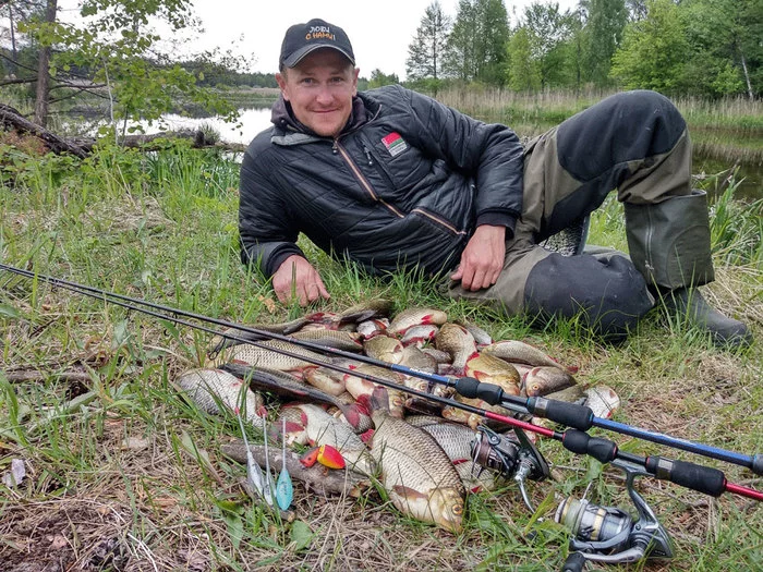 Popla popper or sbirulino? - My, Spinning, Redfish, Fishing, Video, Longpost