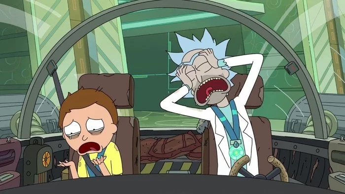 All of us 12/31/2020 at 23:59 - 2020, Outlive, Rick and Morty, A Tough Year