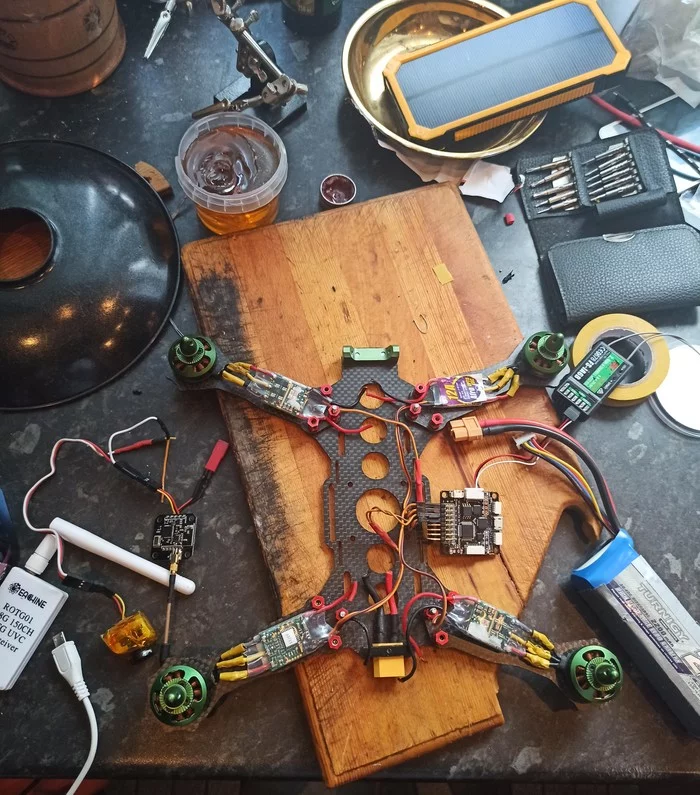 Need help assembling a quadcopter - Quadcopter, Assembly