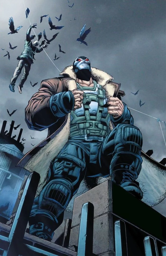 Bane will find his story - Movies, Film and TV series news, Dc comics, Warner brothers, The photo, Frame, Longpost