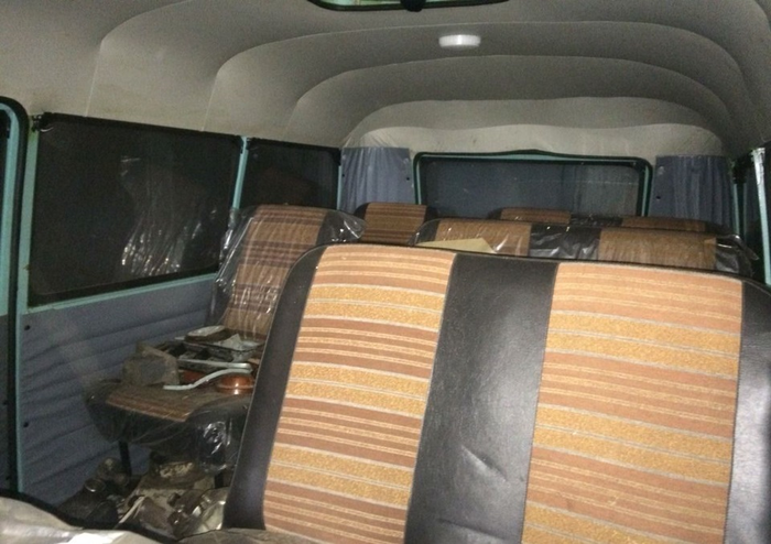 Капсула времени: микроавтобус Nysa 522 1982-го года с пробегом 92 км! Автобус, Находка, Гараж, Авто, История, Длиннопост