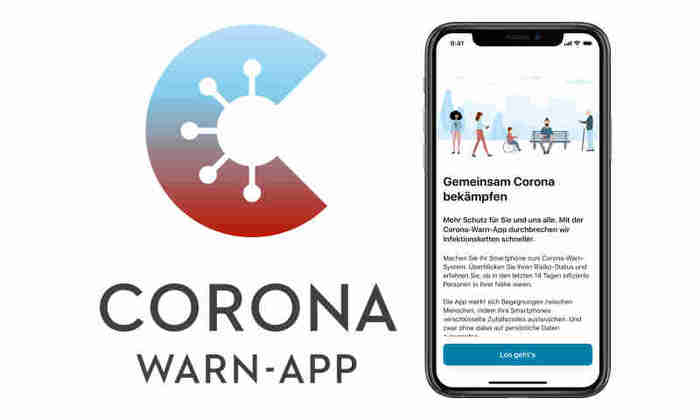 Social monitoring in German: Corona-Warn-App - Germany, Coronavirus, Appendix