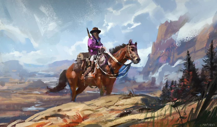 Frontier games. Дикий запад в видеоиграх. Chapter I - Моё, Игры, Компьютерные игры, Ковбои, Длиннопост, Подборка от CastorWahr