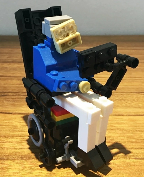 Pamagite - Stephen Hawking, Fake, Lego