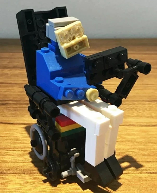 Pamagite - Stephen Hawking, Fake, Lego