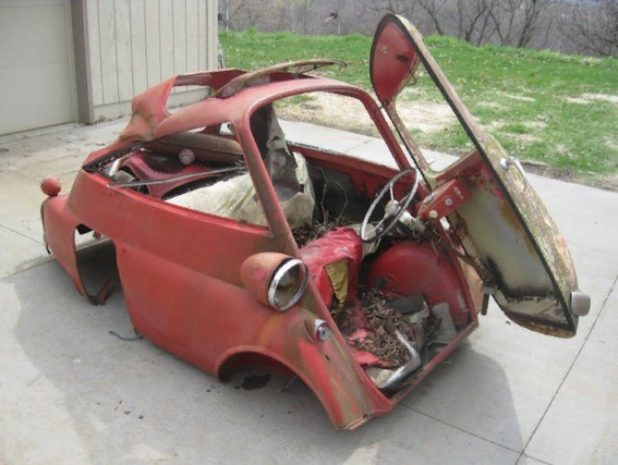 Two hobbies in one - Bmw, Restoration, Minicar, USA, Traffic jams, Wine, Video, Longpost