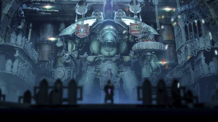 Is your Warhammer anime? Echoes of the fur genre in Andy Clarke's novel The King's Blade - Warhammer 40k, Imperium, Black library, Anime, OBHR, Robot, Fur, Longpost