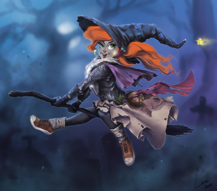 #Тыжведьма. Неприкосновенные