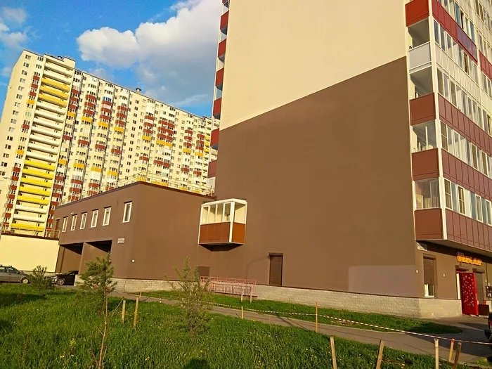 Balcony for a true introvert - My, Balcony, Introvert, Residential quarter