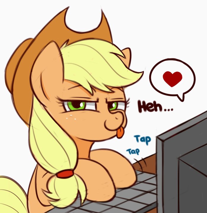   My Little Pony, Ponyart, Applejack