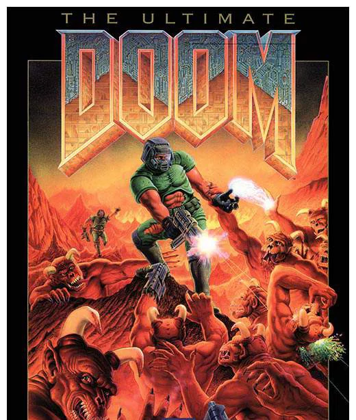 A bit of DOOM history - Doom, Computer games, ID Software, John Carmack, John Romero, Longpost