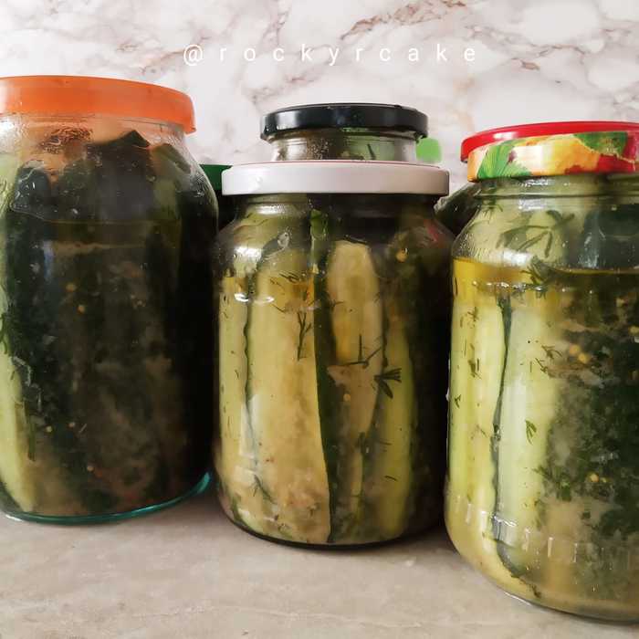 Post #7509539 - My, Recipe, Cucumbers, Salted cucumbers, Blanks