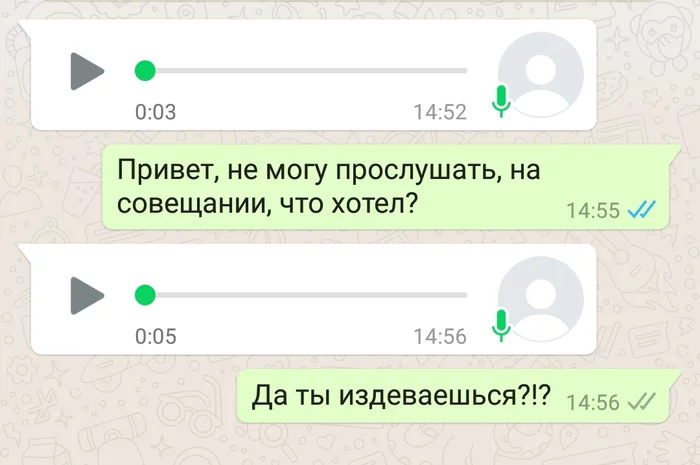 Texty для WhatsApp - переводит голос в текст - Whatsapp, Голосовые сообщения, Бот, Длиннопост