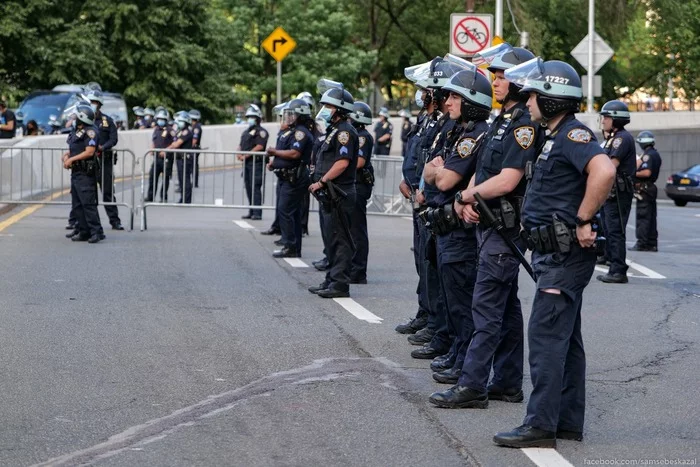 Less violence - more music and dancing - USA, New York, America, Protest, Death of George Floyd, Samsebeskazal, Longpost