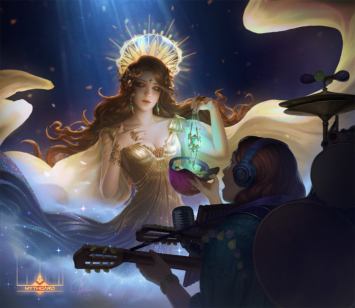 Mythgard- Gullveig's Grace