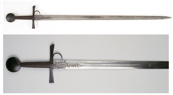Sword grip - My, Fencing, Sword, Witcher, Longpost