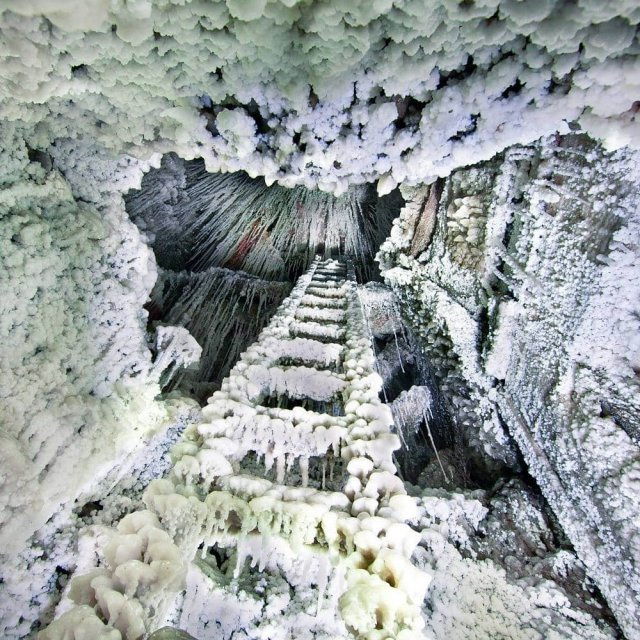 13th century salt mine in the Polish city of Wieliczka - Poland, Mine, Tourism, Longpost