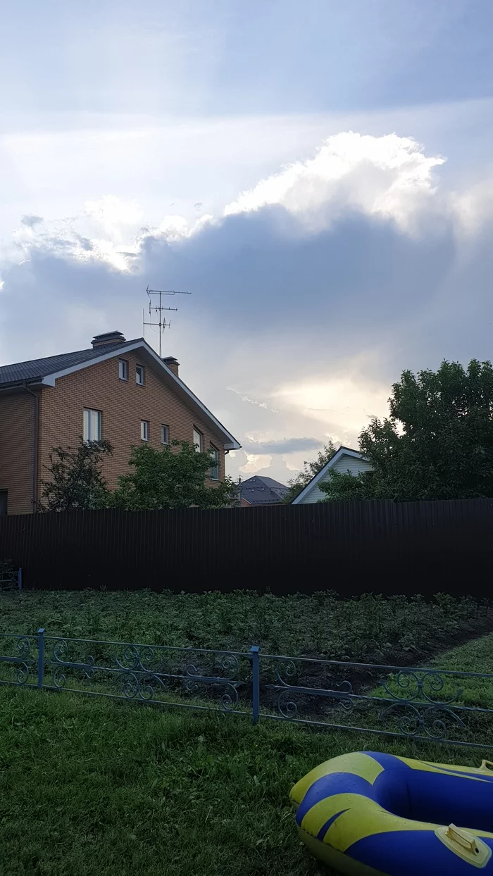 Cloud - Nuclear explosion, Clouds, The photo, Longpost