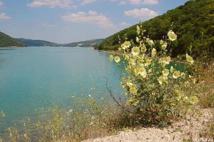 7 beautiful lakes in the Krasnodar region - My, Lake, Nature, Hike, Краснодарский Край, Republic of Adygea, Travels, Travel across Russia, Longpost