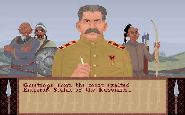 Mother Russia. Russians in old strategy games - My, Games, Retro Games, Civilization, Red alert, Стратегия, Step-by-step strategy, Computer games, Dos, Longpost