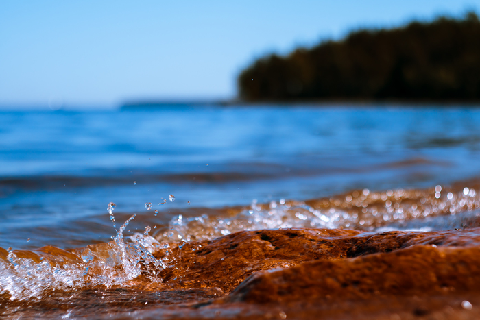 Ладожский берег