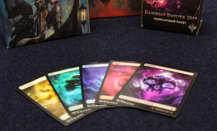 Magic: the Gathering. Such different magic - My, Board games, Hobby, Magic, Magic: The Gathering, League of Board Players, Games, Longpost