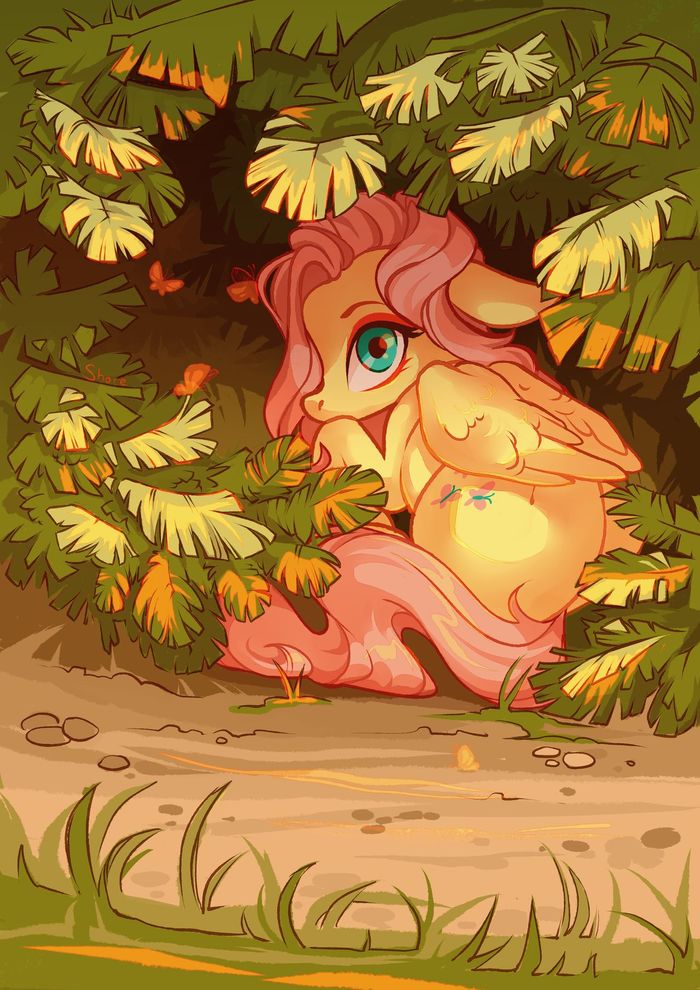   My Little Pony, Fluttershy, 