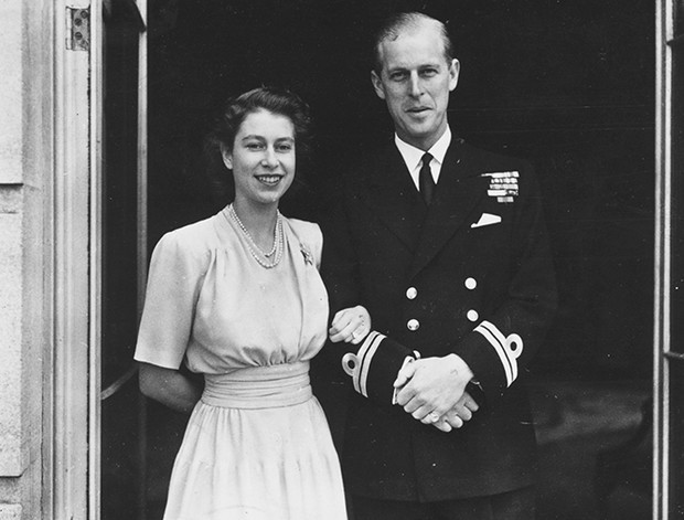 Kings can do anything! And even for love! - My, Monarchy, Great Britain, Queen Elizabeth II, Love story, Prince Philip, Longpost, England, Old photo, It Was-It Was